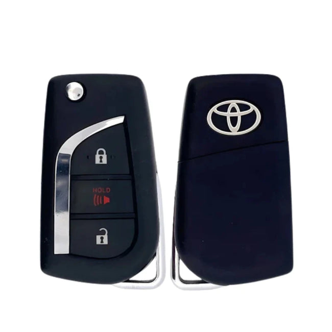 2019-2024 (OEM REFURB) Remote Flip Keys for Toyota RAV4 | PN: 89070-0R300 Hover Image