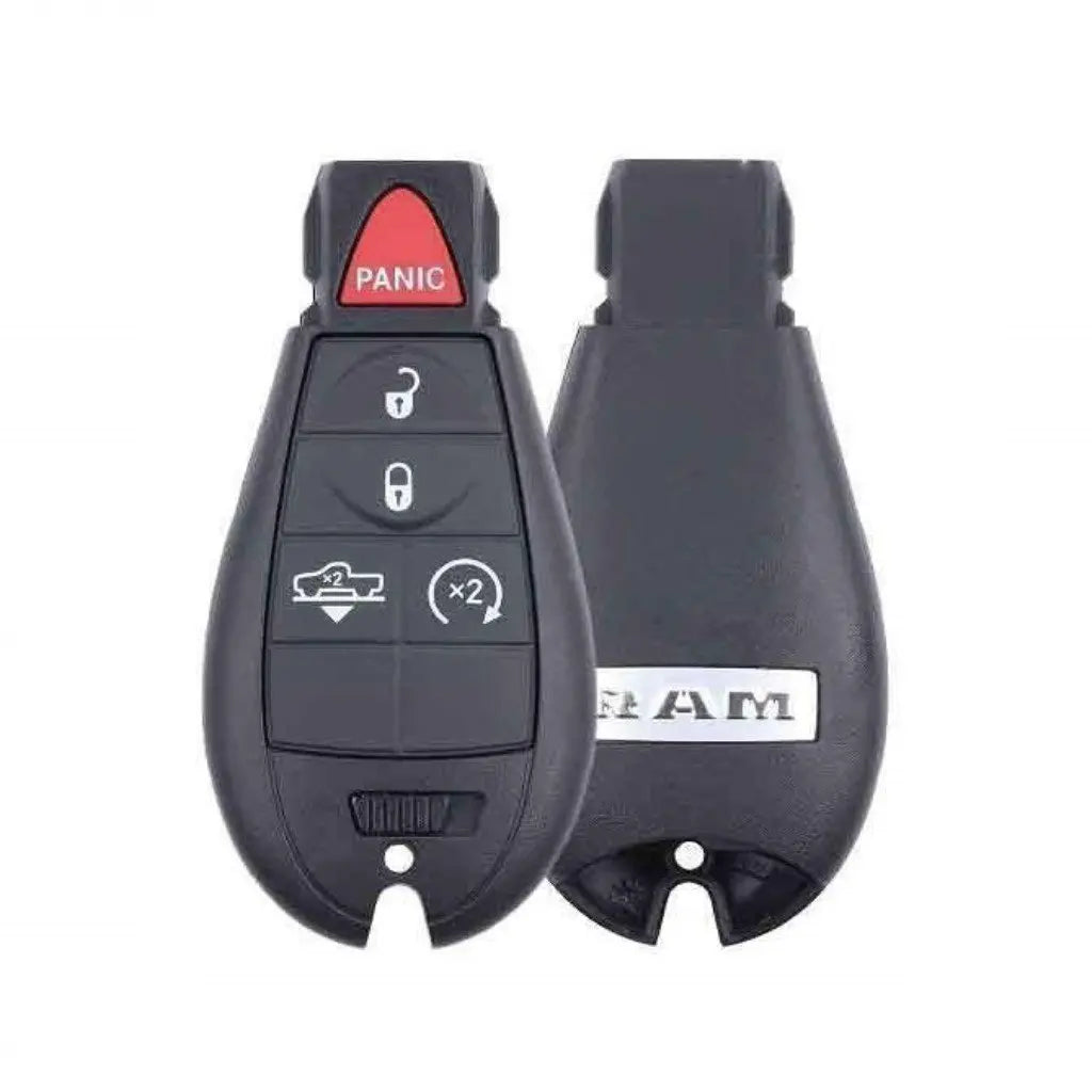 2015-2018 (Aftermarket ) Remote Fobik Key for Ram 1500 | PN: 68159655AD / GQ4-53T
