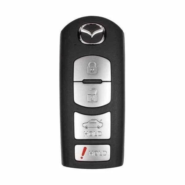 2010-2013 (OEM REFURB) Mazda / 4-Button Smart Key / PN: BBY2-67-5RY / WAZX1T768SKE11A03
