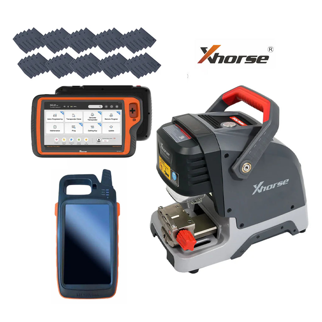 Xhorse Bundle- Dolphin XP-005 + Vvdi Key Tool Max + VVDI Key Tool Plus Tablet