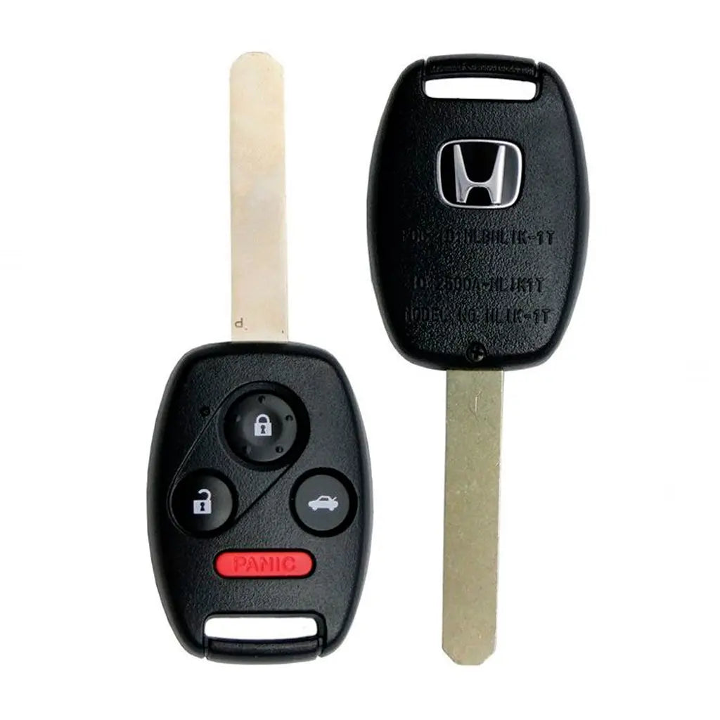 2008-2012 (OEM Refurb) Remote Head Key for Honda Accord | PN: 35118-TE0-A10