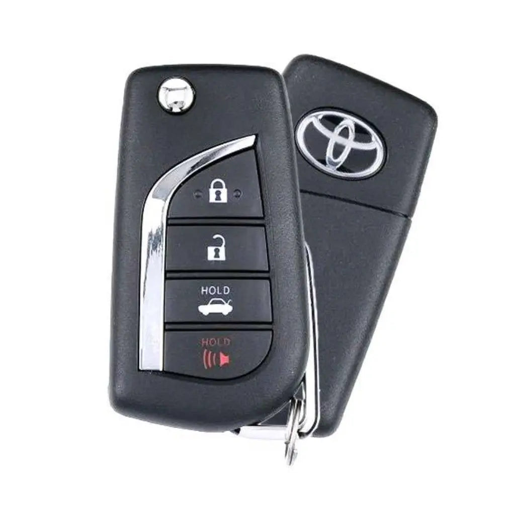 2018-2022 (OEM Refurb) Remote Flip Key for Toyota Camry / Corolla | PN: 89070-06790 / HYQ12BFB