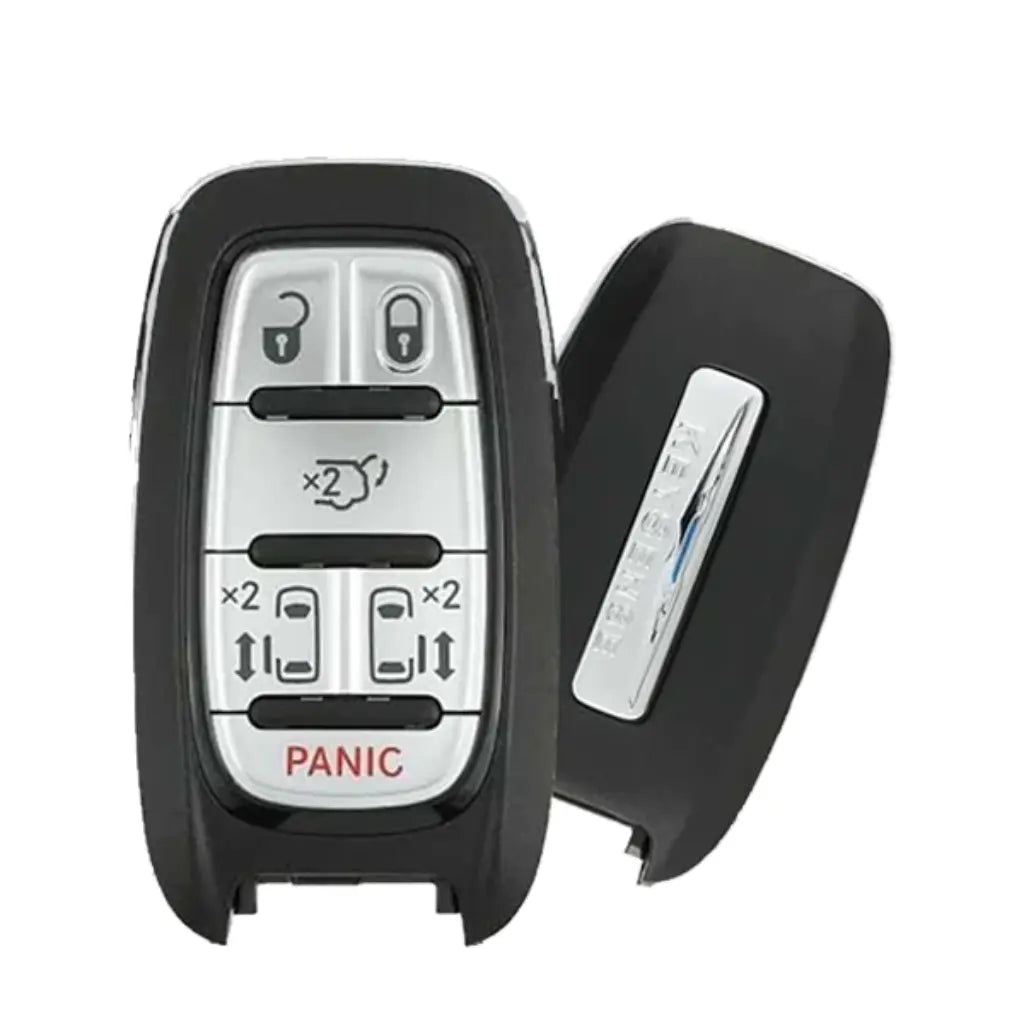 2017-2020 (OEM Refurb) Smart Key for Chrysler Pacifica | PN: 68238689 AC / M3N-97395900