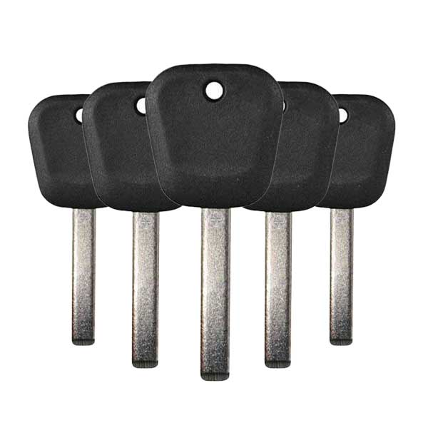 2015-2020 (AFTERMARKET) Transponder Key for GM Circle Plus | B120 - B121- Pack x5 Hover Image