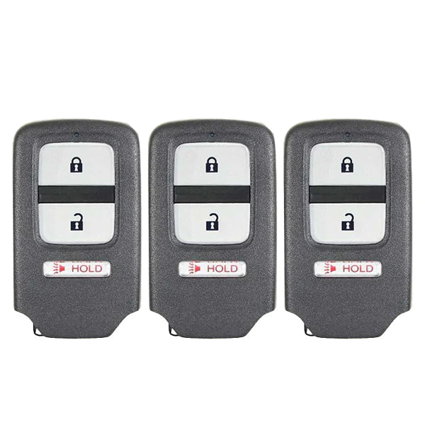 2013-2015 (AFTERMARKET) Smart Keys for Honda Crosstour | PN: 72147-TP6-A61 | ACJ932HK1210A  - Pack x3