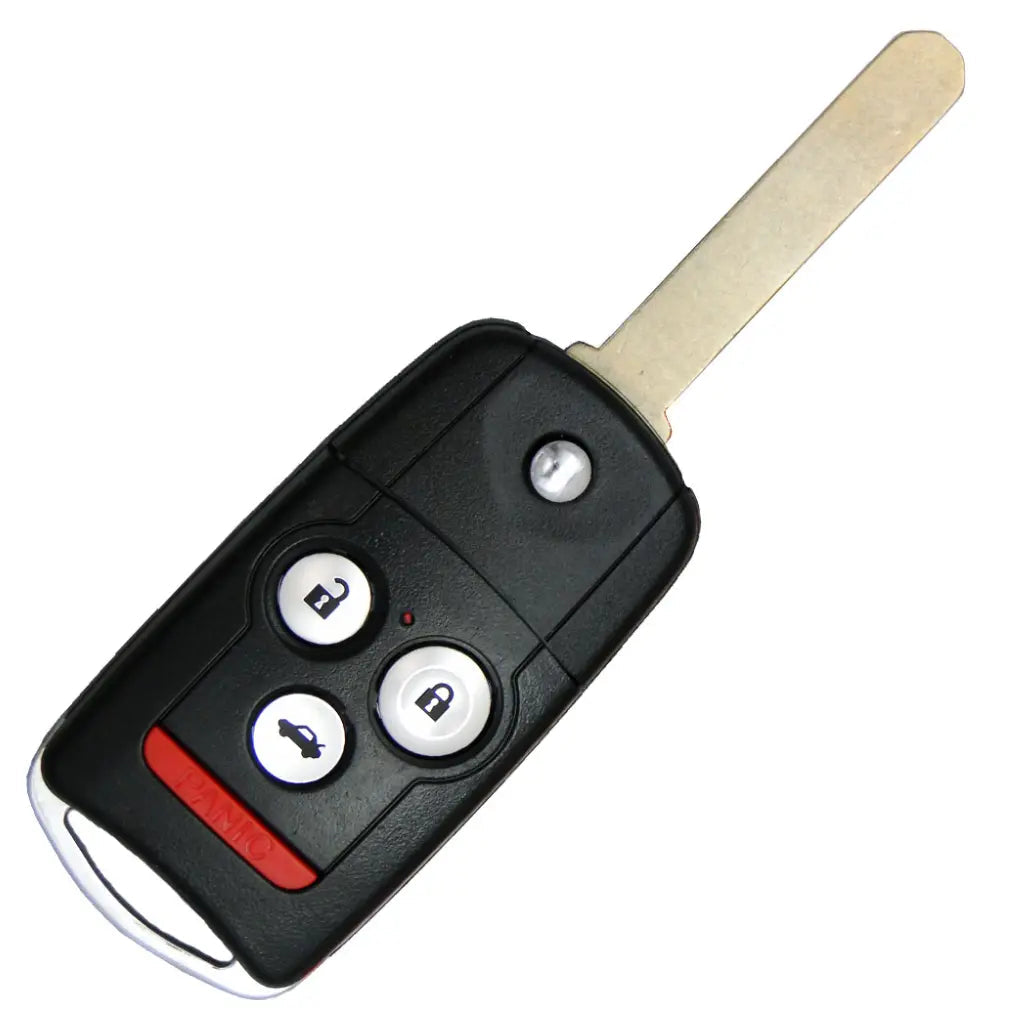 2009-2014 (OEM Refurb) Remote Flip Key for Acura TL | PN: 35113(72147)-TK4-A00 - 35113(72147) / TL0-A0 (Driver 1)