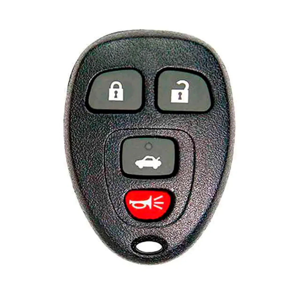 2004-2013 (Aftermarket) Keyless Entry SHELL for Buick - Chevrolet | KOBGT04A - Black