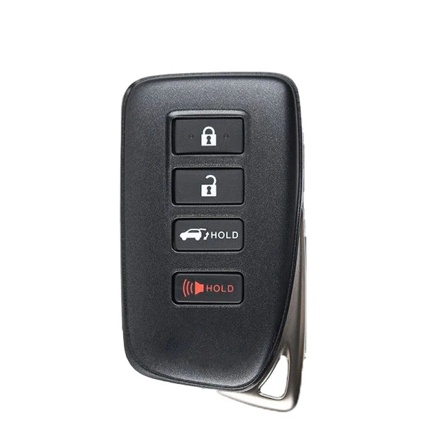 2020-2022 Lexus NX300h NX200T LX570 RX350 RX450 / 4-Button Smart Key / PN: 89904-48V80 / HYQ14FLB (AFTERMARKET) Hover Image