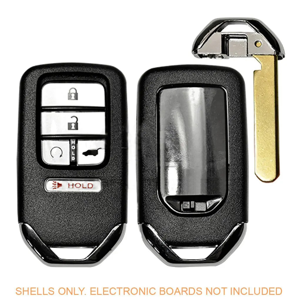 2016-2019 (Aftermarket) Smart Key SHELL for Honda Civic / CR-V / Pilot | PN: 72147-TG7-A01