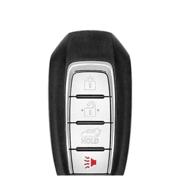 2020 Infiniti QX50 / 4-Button Smart Key / PN: 285E3-5NY3A / KR5TXN1 (AFTERMARKET) Hover Image