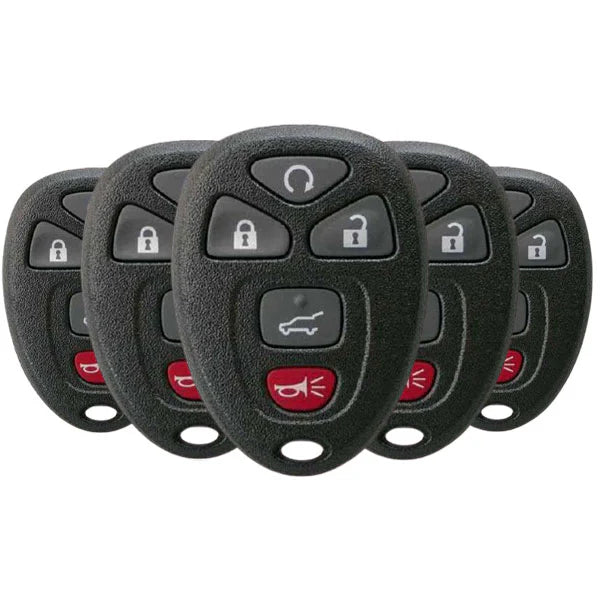 2007-2017 (AFTERMARKET) Remote Keyless Entry for GM Enclave | PN: 20869057 | OUC60270 - Pack x5