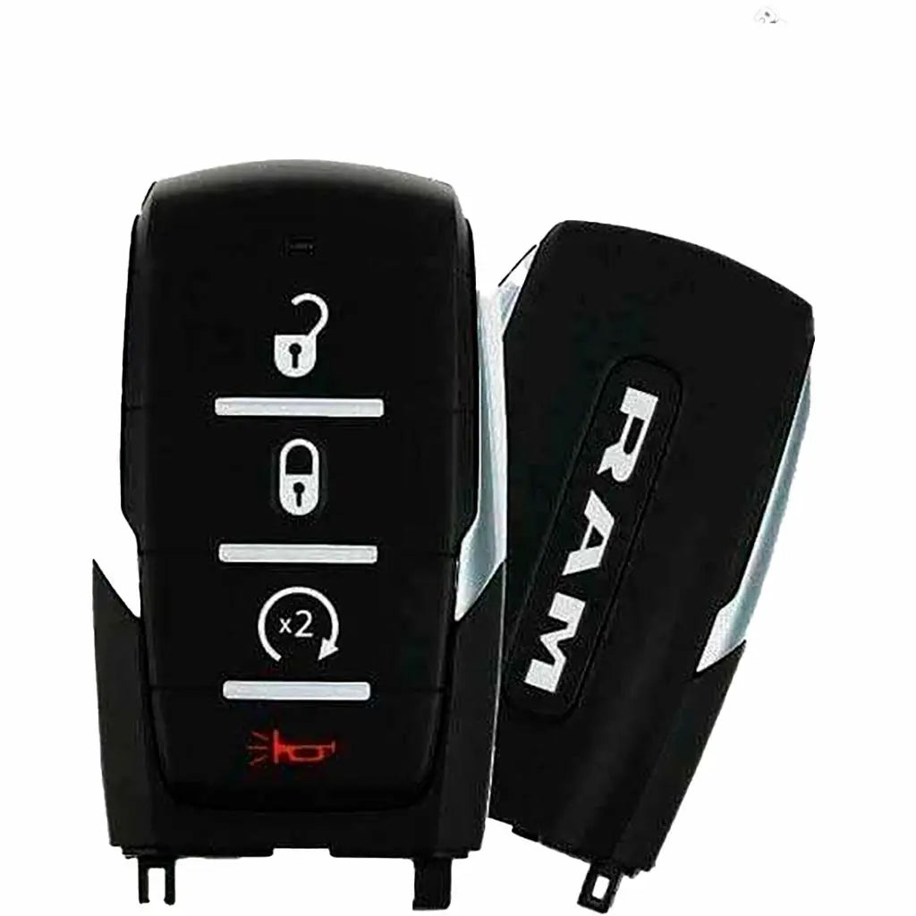2019-2021 (OEM Refurb) Smart Key for Dodge Ram | PN: 68291689AD / OHT-4882056