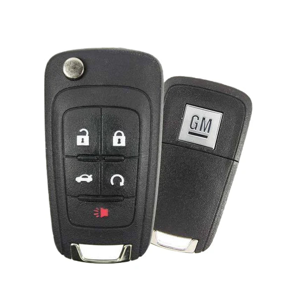 2010-2017 (Strattec) Remote Flip Keys for GM Chevrolet | PN: 5927058 | OHT05918179