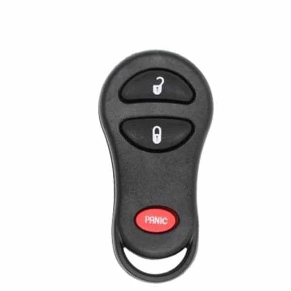 2001-2005 (OEM REFURB) Remote Keyless Entry for Chrysler   PT Cruiser  | PN: 04671641 AB | GQ43VT13T Hover Image