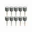 2002-2006 (AFTERMARKET) Transponder Key for Honda Element | HO01 - Pack x25