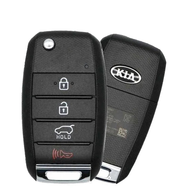 2016-2020 (OEM REFURB) Remote Flip Keys for Kia  Sportage  | PN: 95430-D9000 (TP) | TQ8-RKE-4F27 Hover Image
