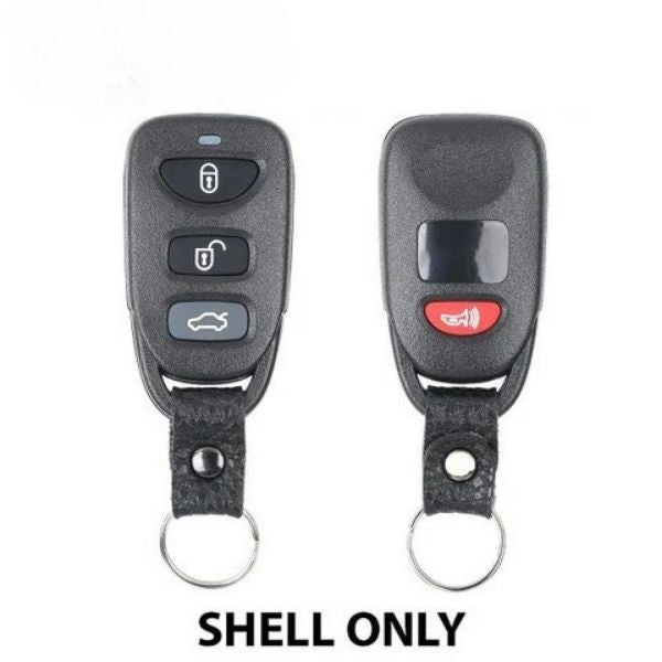2006-2016 (AFTERMARKET) Keyless Entry Remote SHELL for Hyundai  - Kia Sonata - Optima | PN: 95430-2V100