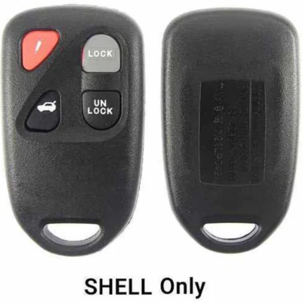 1993-2008 (AFTERMARKET) Keyless Entry Remote SHELL for Mazda 626 - Millenia - 323 | KPU41048 Hover Image