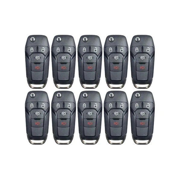 2013-2016 (AFTERMARKET) Remote Flip Keys for Ford Fusion | N5F-A08TAA  - Pack x25 Hover Image