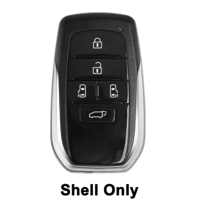 Keyless Factory - Key Shell # 16 for Xhorse XSTO20EN Toyota XM38 - 5 Buttons Universal Smart Key Hover Image