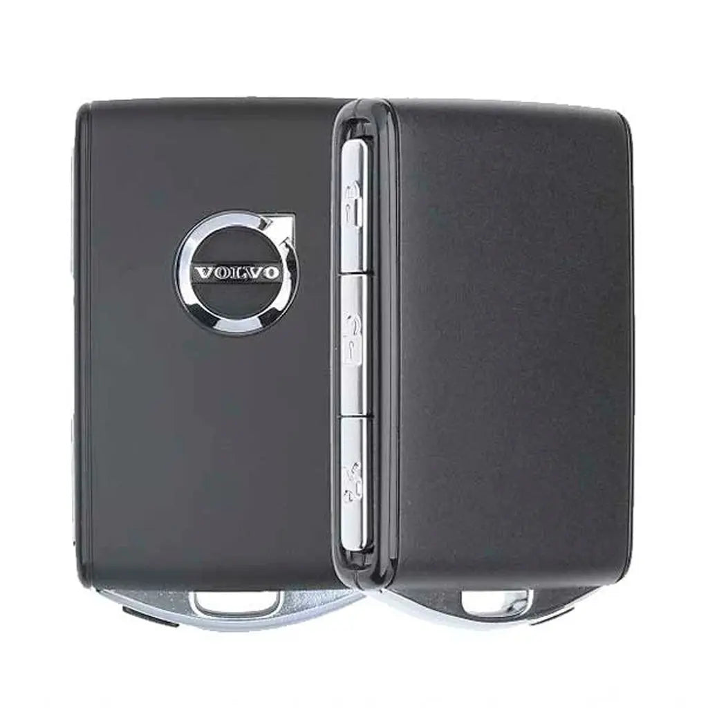 2016-2021 (OEM Refurb) Smart Key Volvo XC90 / S90 / V90 | PN: 31652604 / YGOHUF8423 (Chrome Buttons)
