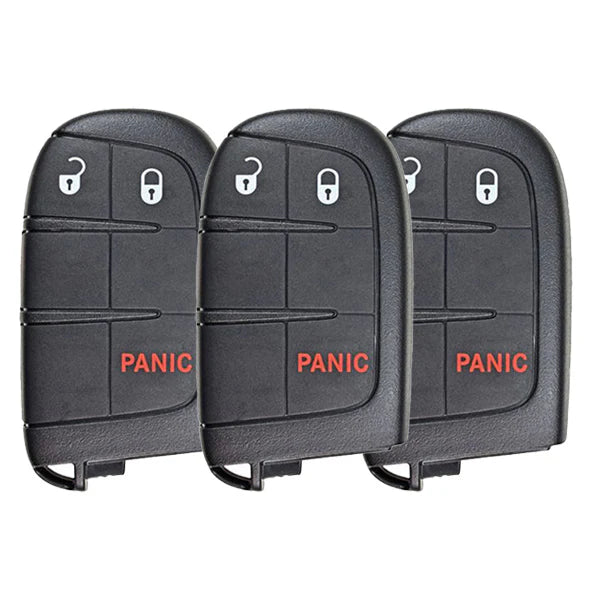 2015-2020 (AFTERMARKET) Smart Keys for Jeep Renegade | PN: 6MP33DX9AA | M3N-40821302 - Pack x3