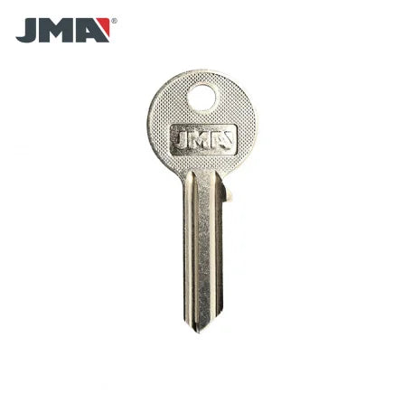 (JMA) 6 - 24D 5-Pin Yale Key - Nickel Hover Image