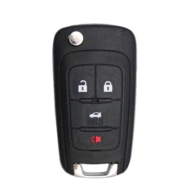 2010-2022 (AFTERMARKET) Remote Flip Keys for GM  Terrain | PN: 13504200 | OHT01060512 Hover Image