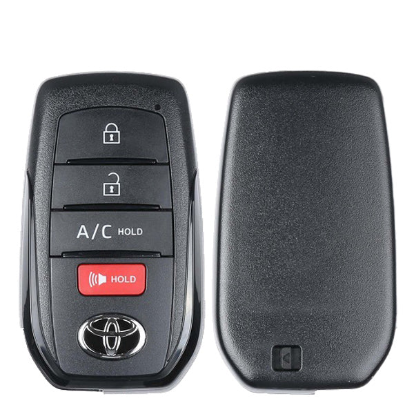 2023 Toyota bZ4X / 4-Button Smart Key / PN: 8990H-42510 / HYQ14FBX (OEM) Hover Image