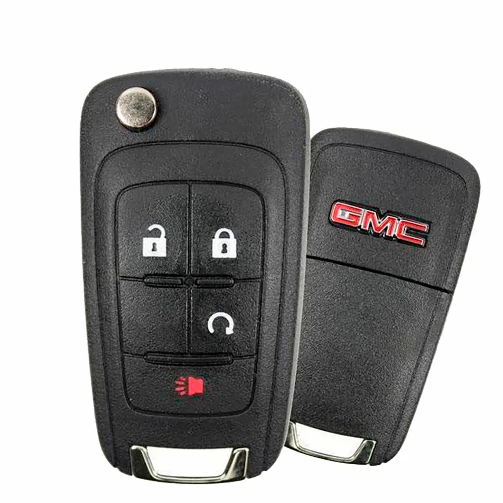 2010-2017 (OEM Refurb) Remote Flip Key for GMC Terrain | PN: 20835400 / 20873622