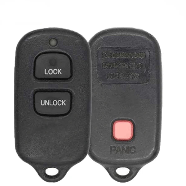 1995-2006 (OEM RECASE) Remote Keyless Entry for Toyota  Prius | PN: 08191-00922 | BAB237131-056 Hover Image