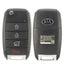 2014-2019 (OEM REFURB) Remote Flip Keys for Kia  Soul  | PN: 95430-B2101 | OSLOKA-875T
