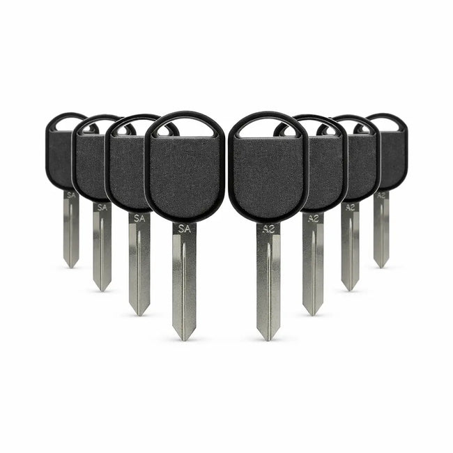 2000-2017 (AFTERMARKET) Transponder Key for Ford Econoline - MKX | H92 / H84 - 4D63 80 Bit Chip - Pack X10 Hover Image