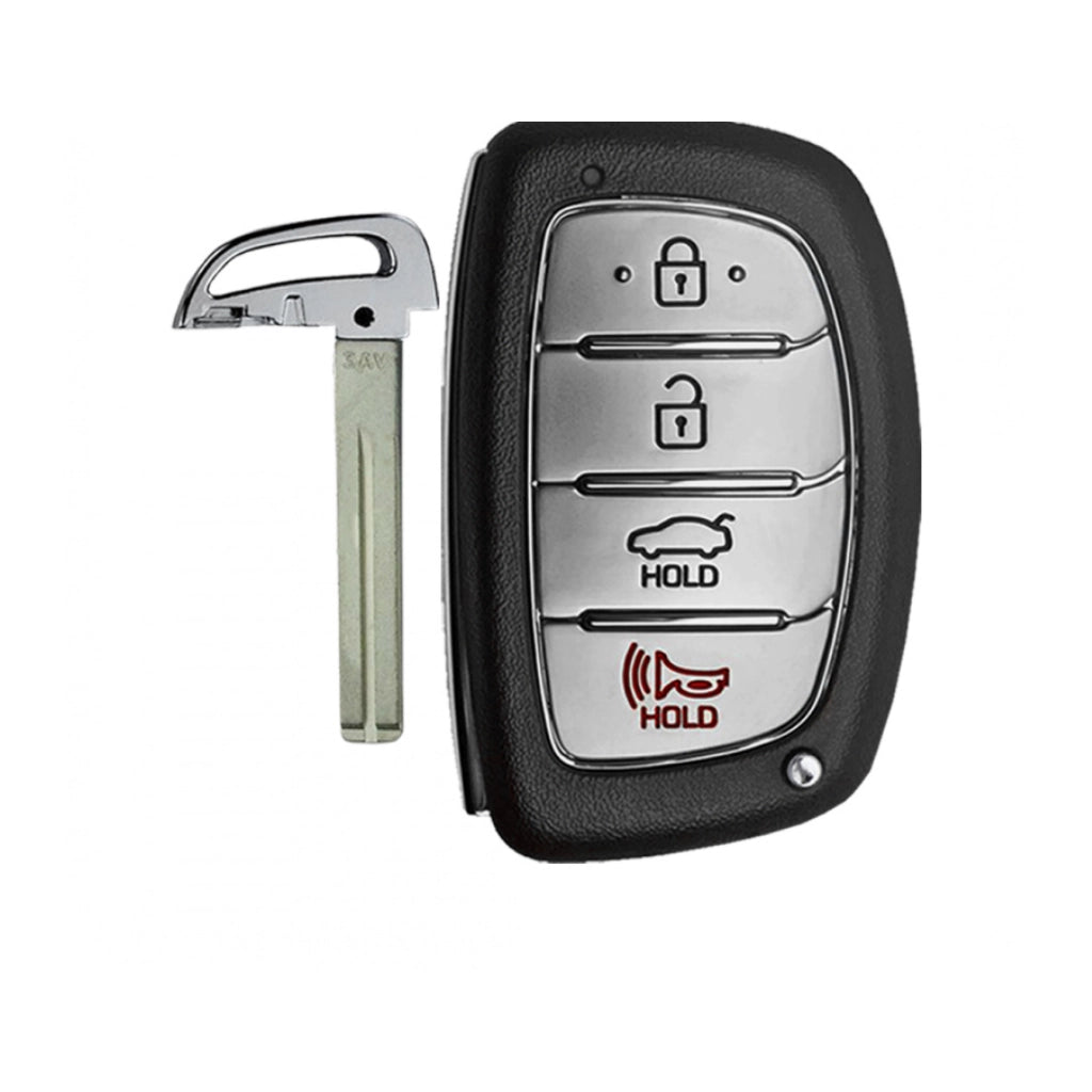 2017-2019 (Aftermarket) Smart Key for Hyundai Ioniq | PN: 95440-G2000 / TQ8-FOB-4F11