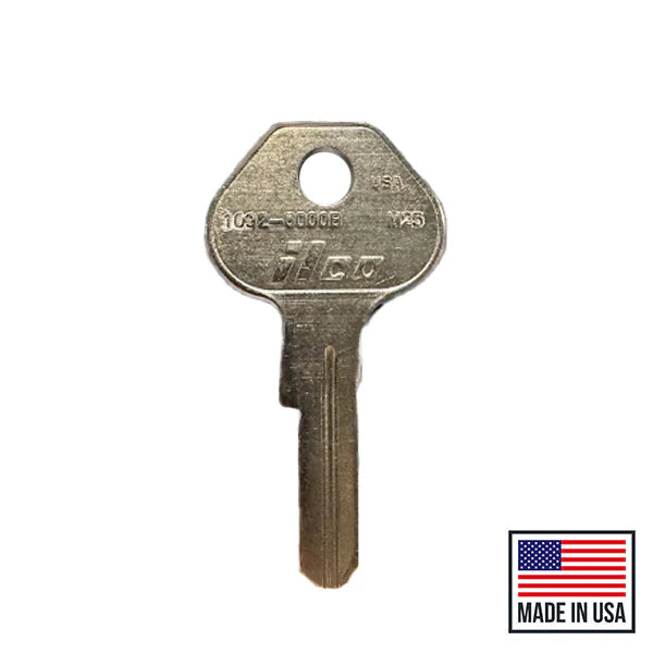 (ILCO) - Key Blank 1092-6000B-M25 Masterlock