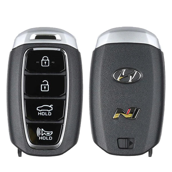 2021-2022 Hyundai Elantra Avante / 4-Button Smart Key / PN: 95440-IB100 / NYOMBEC4FOB2004 (OEM) Hover Image