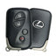 2010-2015 (OEM) Smart Keys for Lexus  RX450H | PN:  89904-0E150 | HYQ14ACX