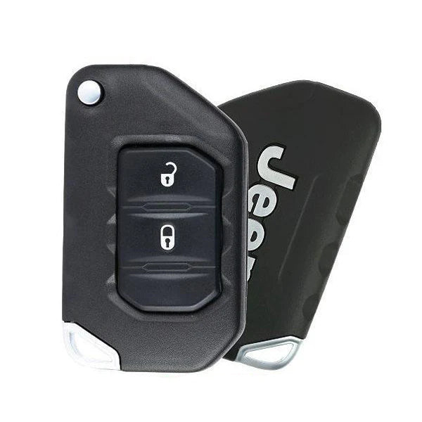2021-2024 (OEM) Remote Flip Keys for Jeep  Wrangler  | PN: 68416786AB | OHT1130261