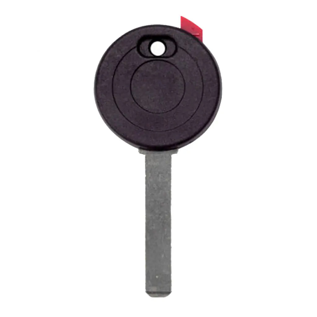 2008-2010 (Aftermarket) Transponder Key Shell for Smart Car Fortwo | (JMA SMR-1.P)