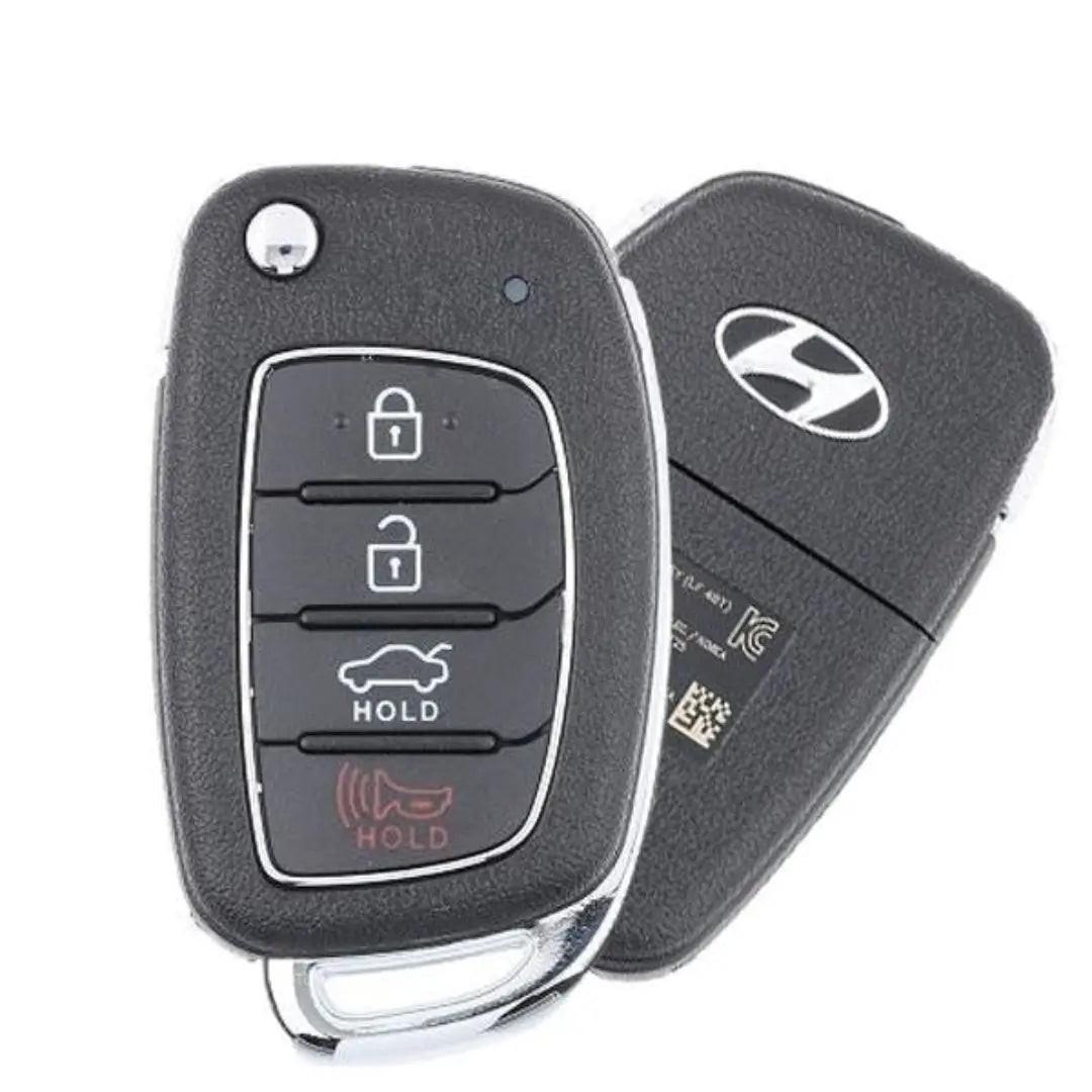 2017-2020 (OEM-B) Remote Flip Key for Hyundai Sonata | PN: 95430-C1210 / TQ8-RKE-4F25