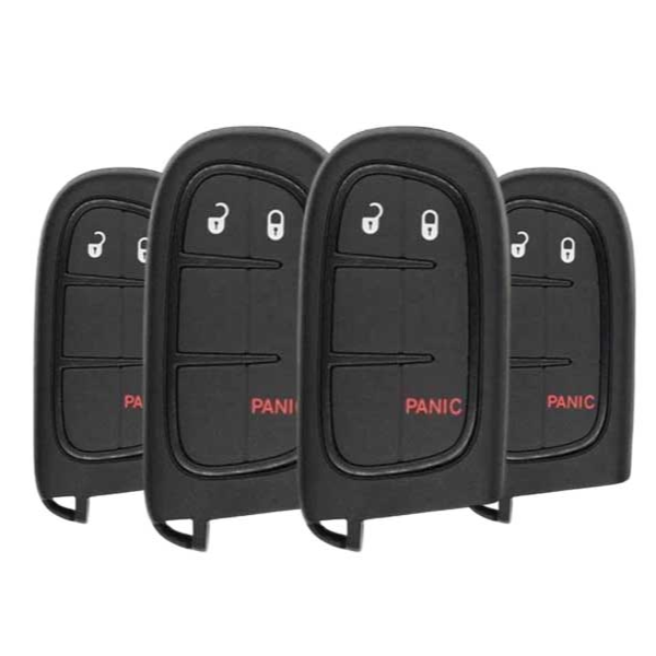 2013-2018 (AFTERMARKET) Smart Keys for Dodge Ram | PN: 56046954AF | GQ4-54T - Pack x4