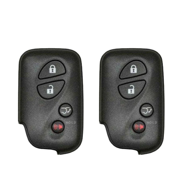 2008-2016 (AFTERMARKET) Smart Keys for Lexus LX570 | PN: 89904-60A00 | Pack x2 Hover Image
