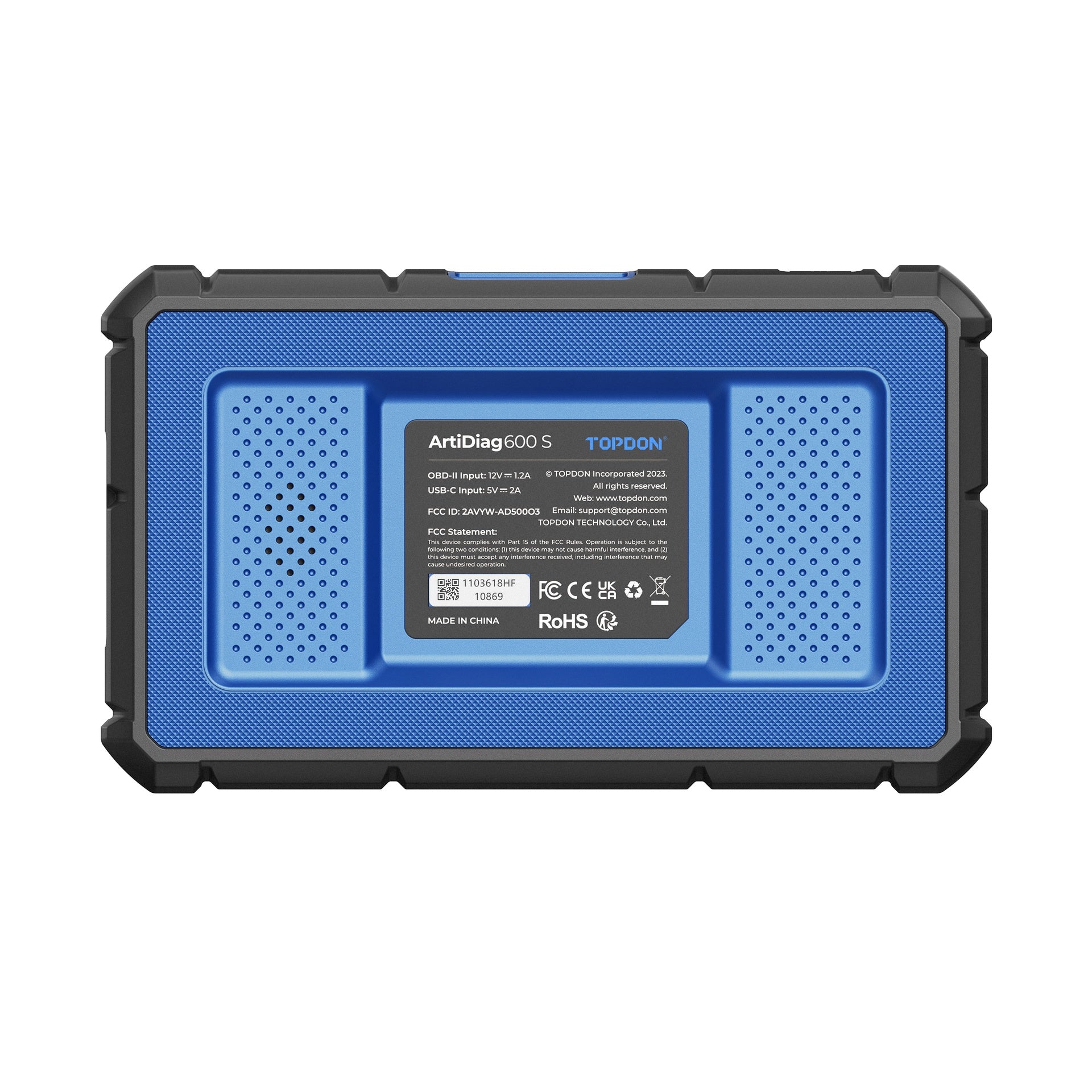 TOPDON TD52110044 - Diagnostic Scanner Tool - ArtiDiag600 S