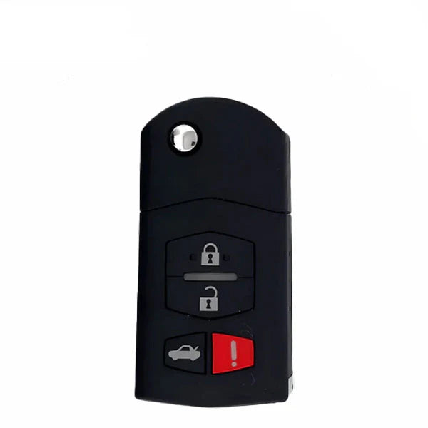2006-2008 (OEM) Remote Flip Keys for Mazda 6 RX-8 | PN: GP7A-67-5RYB, GS4B-67-5RYA | KPU41788 Hover Image