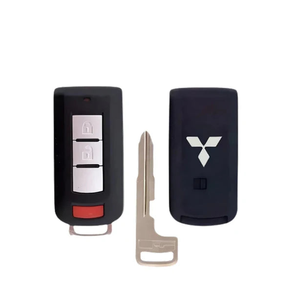 2024 Mitsubishi Eclipse Cross / 3-Button Smart Remote Key / PN: 285E3-W600P (OEM) Hover Image
