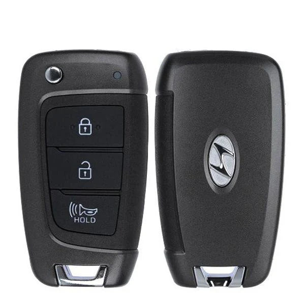 2021-2024 Hyundai Tucson / 3-Button Remote Flip Key / PN: 95430-N9050 / TQ8-RKE-4F43 (OEM) Hover Image