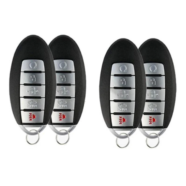 2013-2018 (AFTERMARKET) Smart Keys for Nissan Infiniti | KR5S180144014 - Pack x4