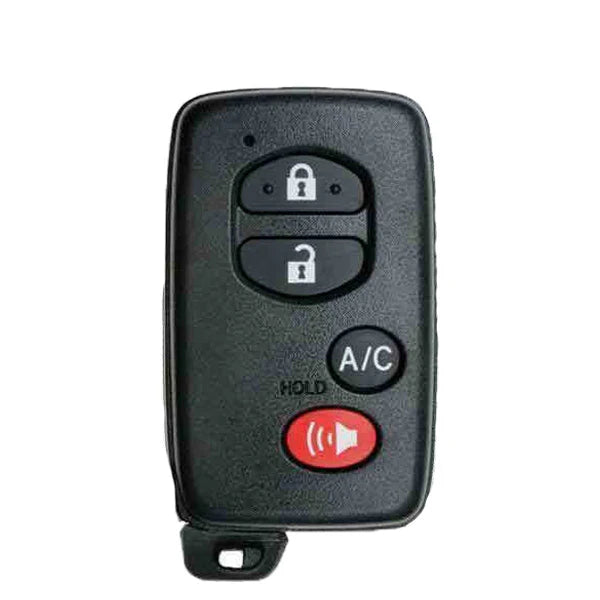 2010-2015 (OEM RECASE) Smart Keys for Toyota  Prius | PN: 89904-47150 | HYQ14ACX Hover Image