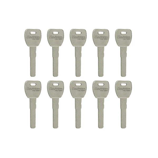 (AFTERMARKET) Jeep Fiat SIP22 High-Security Test Blade - Pack 100