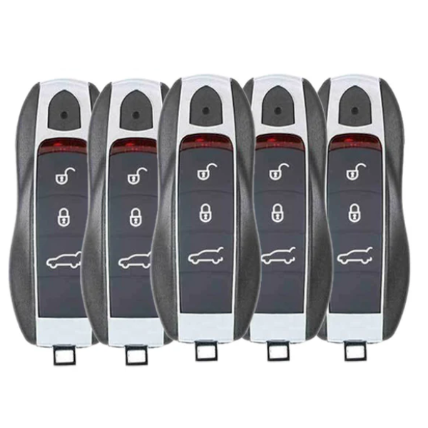 2010-2017 (AFTERMARKET) Smart Keys for Porsche Macan | PN: 7PP959753AK | KR55WK50138 - Pack x5 Hover Image